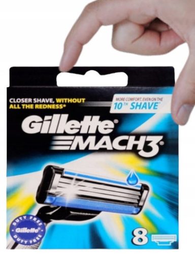  Gillette Mach3 Gillette razor cartridges