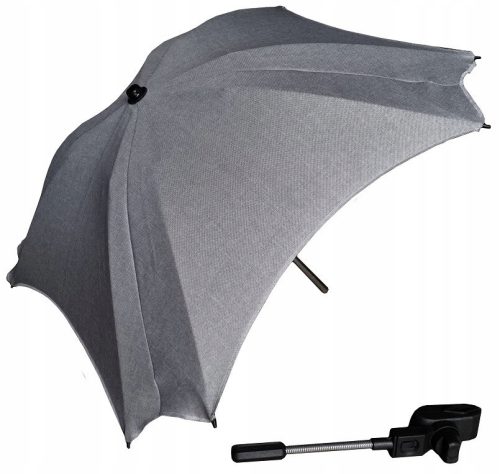  Umbrella for a stroller, square umbrellas for strollers with UV filter!!! 82 cm multicolored