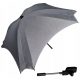  Umbrella for a stroller, square umbrellas for strollers with UV filter!!! 82 cm multicolored