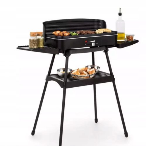  LARGE ELECTRIC GRILL XXL FOR GARDEN HOUSE ON TERRACE GARDEN TERRACE GRILL