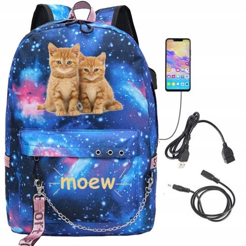  Multi-purpose school backpack (CATKI) black 1 l