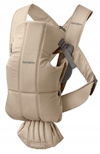  BABYBJORN MINI Woven – Baby carrier, Beige