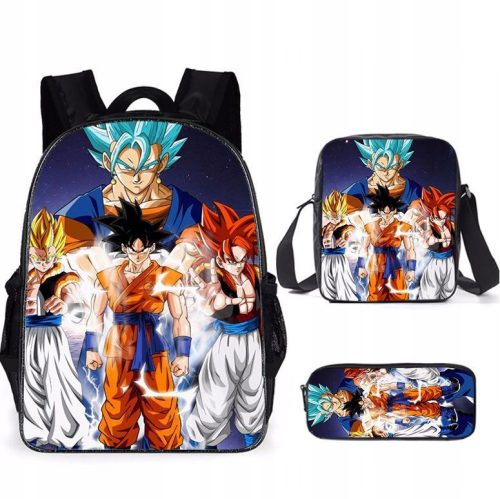  3D-RUCKSACK-SET Federmäppchen DRAGON BALL SONGO BAG