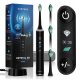  VERTENZ Crystal 30 Black Sonic Electric Toothbrush