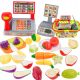  Electronic cash register for children, cutting fruits and vegetables