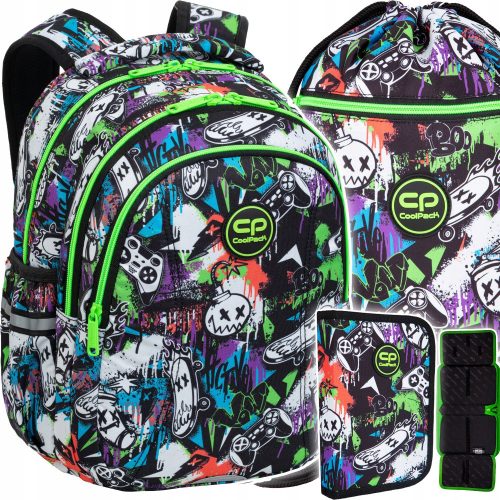  COOLPACK JOY S PEEK A BOO BACKPACK up to 1st grade + 2 more products