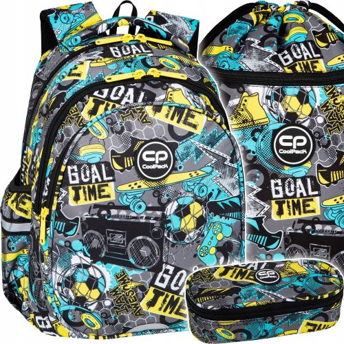  YOUTH SCHOOL BACKPACK COOLPACK FOOTBALL + 2 more products