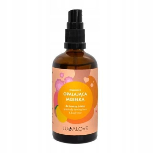  LULLALOVE GRADUAL TANNING MIST FOR FACE AND BODY 100 ml.