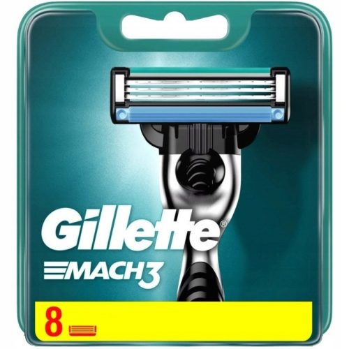  Gillette MACH3 / Pack of 8 pcs.