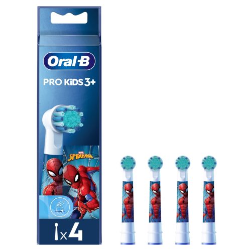  Oral-B Kids Electric Toothbrush Heads, 4 Pack