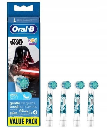  Oral-B EB10-4 brush heads, 4 pieces