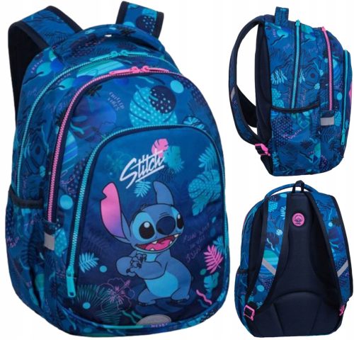  School backpack with multiple compartments Lilo and Stitch CoolPack Blue tones, Multi-coloured 21 l