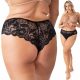  FULL LACE STRING with high waist PLUS SIZE fenome BLACK 42/44