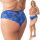  FULL LACE STRING with high waist PLUS SIZE fenome COBALT 44/46