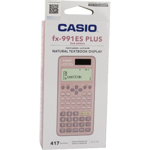  Scientific calculator Casio FX-991ES PLUS 2ND EDITION