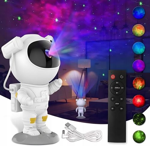  Star Projector – Astronaut Night Lamp – LED – Latest Model 2024