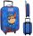  Valise enfant Paw Patrol Vadobag 0 l nuances de bleu