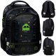 PAC-MAN Gamer School Backpack for Boys - Ideal for First Grade Students