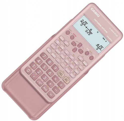  FASHIONABLE SCIENTIFIC CALCULATOR CASIO FX-82ES PLUS-2PK PINK ORIGINAL SET