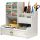  Desk Organizer, Drawers, Tool Box with Drawer Desk Shelf for Pencils