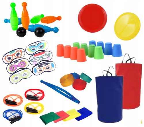  Gymnastics animation set for school, kindergarten, 14 elements