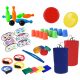  Gymnastics animation set for school, kindergarten, 14 elements