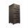  Bathroom shelf Chomik oak wenge 44 x 37 x 90 cm