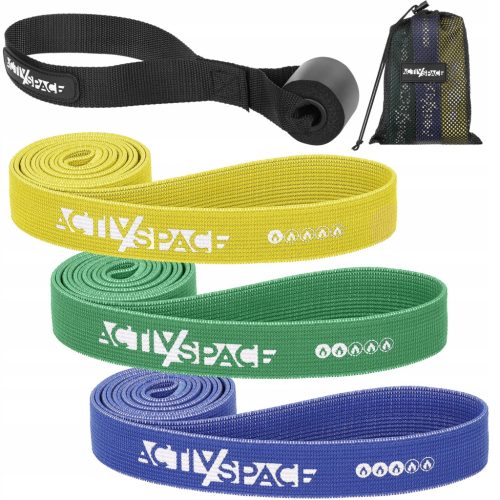  Exercise band Activ/Space 1-27 kg 3 pcs.