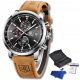  MEN'S WATCH BENYAR CLASSIC ELEGANT CHRONOGRAPH DATE