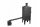  SMOKER SET Metal garden smokehouse XXL with additional fireplace