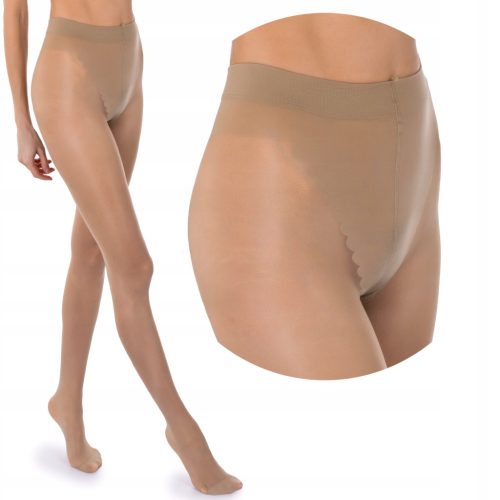  Visone decorative BIKINI tights 15den with a delicate SHINE of the phenome mist