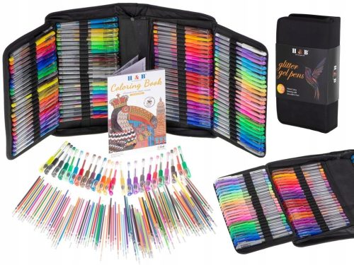 Kik writing instrument set 240 pieces