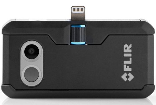  Flir FL3IOS thermal imaging camera