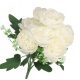  ARTIFICIAL FLOWERS, BIG, THICK, PEONIES, PEONIES