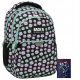  School backpack with multiple compartments Backup Black, Blue tones, Pink tones, Multicolored 24 l