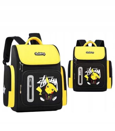  School Backpack Pokemon School Bag Pokemon Pikachu