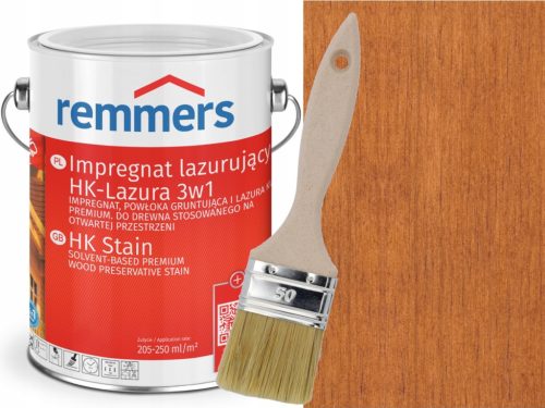  Remmers HK-Lazura 3in1 Teak Glaze Impregnation 5 l