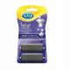  Scholl Velvet Smooth Wet&Dry abrasive heads 2 pieces