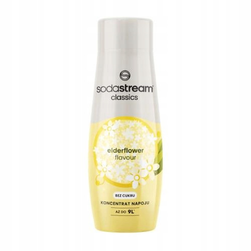  SodaStream Elderflower Zero Flavor syrup 440 ml