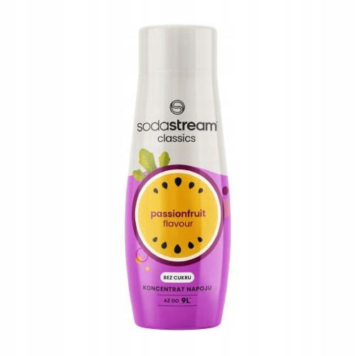  SodaStream Passionfruit Zero Flavor syrup 440 ml