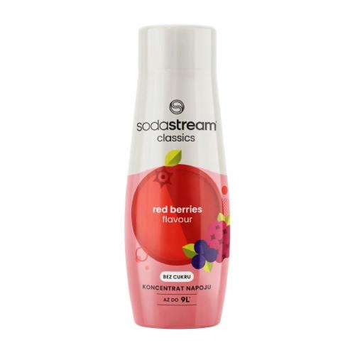  SodaStream Red Berries Zero Flavor syrup 440 ml