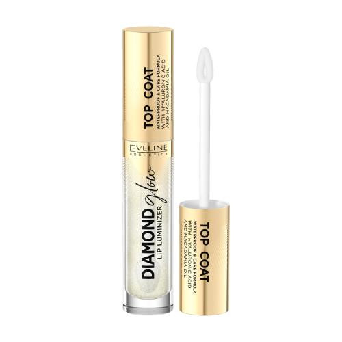  Eveline Cosmetics Diamond Glow Lip Gloss No. 12