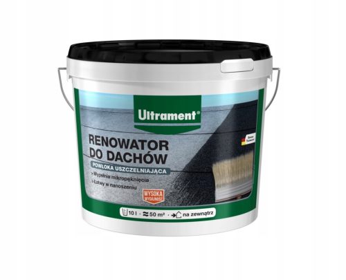  Renovator Ultrament schwarz 10 l