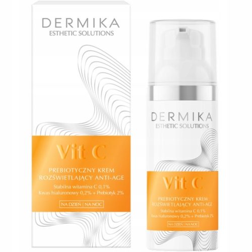  Dermika Esthetic Solutions Prebiotic Anti-Age Lightening Cream 50 ml