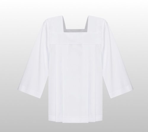  LITURGICAL ALIMTON SURPLESS STRETCH SIZE 176