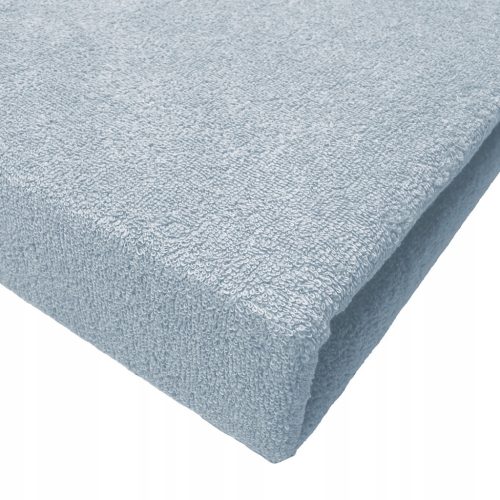  Drap éponge sans élastique 180x200, épais, traditionnel PREMIUM gris