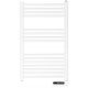  Thermeco 500 W electric bathroom radiator 500 x 850 mm white