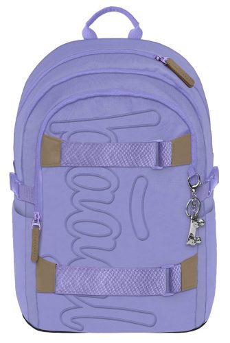  BAAGL School backpack Skate Lilac