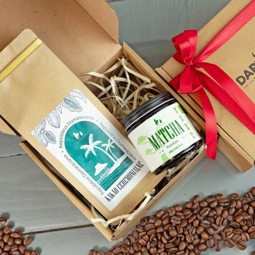  GIFT SET matcha cocoa ceremonial box