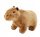  18cm imitation capybara plush toy fluffy capybara soft